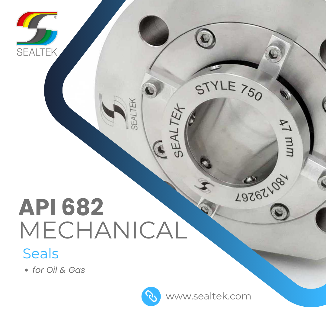 API 682 MECHANICAL SEALS - Sealtek