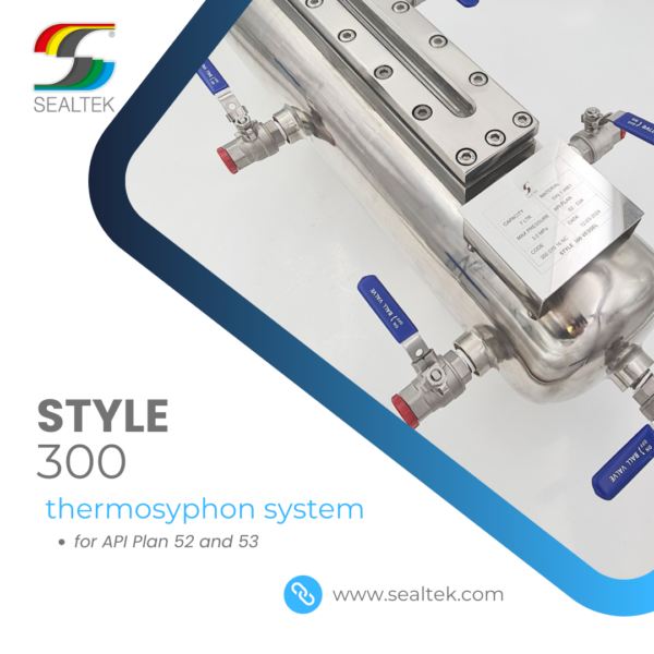 STYLE 300 THERMOSIPHON SYSTEM - Sealtek